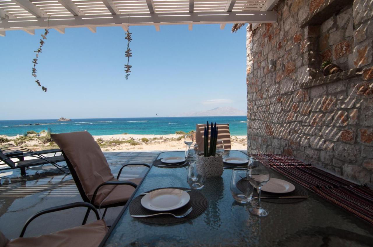 Kyanis Villa , Karpathos Кипос-Афиарти Экстерьер фото